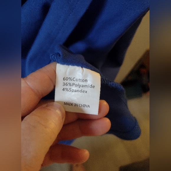 Sarin Mathews Dress Elegant Blue Midi Dress Size XXL.... - Picture 8 of 11